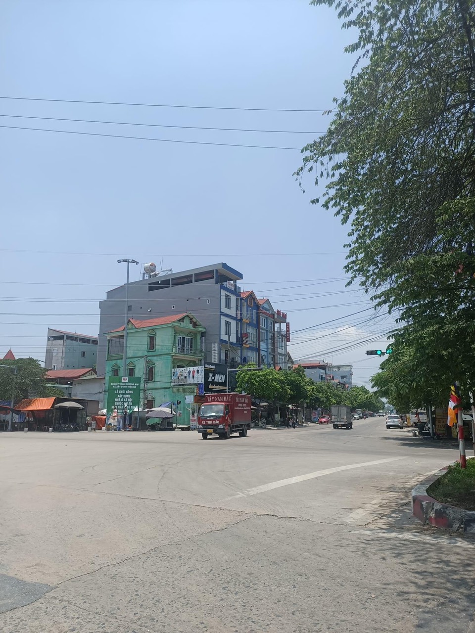 Bán đất  ngay trung tâm thị trấn Chi Đông-Mê Linh
